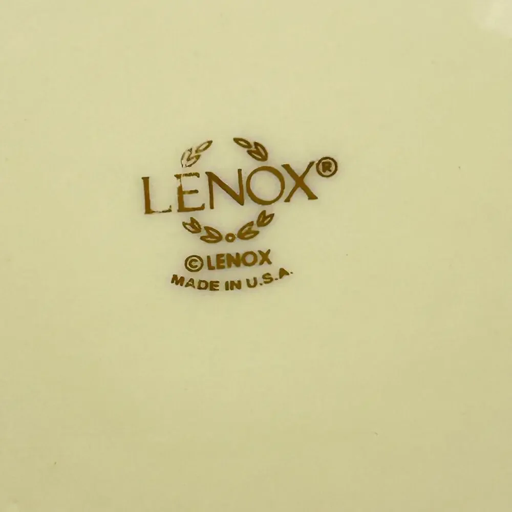 Rose Brocade by Lenox VTG 8
